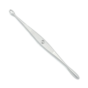 Curette osseuse Volkmann 21 cm en acier inoxydable, instrument chirurgical orthopédique pour la chirurgie osseuse et l'utilisation médicale - Product Image 3