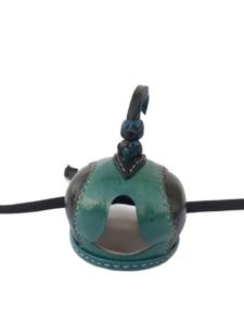 Capuche de fauconnerie personnalisée en cuir Capuche hollandaise de style Steve Tait Capuches d'aigle - Product Image 2