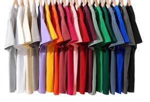 Bangladesh CN Factory Price Custom Logo Embroidery OEM 180G Pure Cotton Shoulder Solid Color <b>Men</b> T <b>Shirt</b> - Product Image 2