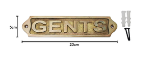 Letrero de Metal Vintage para Baño de Caballeros, Placa Decorativa para Puerta de Baño, Letrero de Pared para Hogar, Hotel, Restaurante, Cafetería - Product Image 4