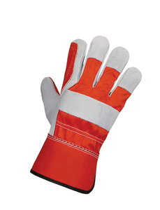 Guantes de Seguridad HaoYi 2026 de la Mejor Calidad, Resistentes al Fuego, Antideslizantes, de Secado Rápido, Nuevo Diseño, Guantes de Trabajo de Cuero de 11 oz - Product Image 3
