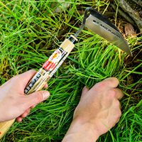 Faucille de désherbage de jardinage japonais gaucher [Fabriqué au Japon] outils à main de jardin HT-0937 de sarclage à main