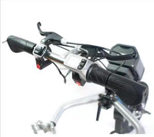 <span class=keywords><strong>Prix</strong></span> de gros Batterie au lithium Poids léger Manuel Fauteuil roulant Attatchment <span class=keywords><strong>Handbike</strong></span> électrique Personnes âgées handicapées <span class=keywords><strong>Handbike</strong></span> - Product Image 2