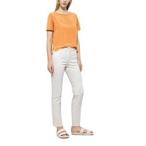 Women's Lightweight Breathable Crew Neck Streetwear Tee Shirts Customized <b>Tops</b> Custom Logo Private Label Available for Summer - Product Image 6
