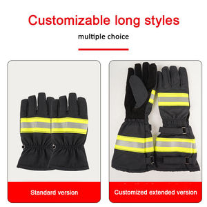 Gants de travail en cuir personnalisés, gants légers et doux en cuir de mouton jaune de qualité supérieure, gants de sécurité - Product Image 5