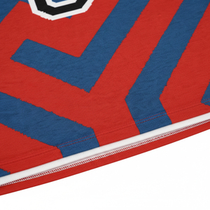 Maillot de football respirant en maille anti-bactérienne imprimé numériquement sur mesure, modèle 2026, le plus vendu, pour hommes, idéal pour l'entraînement en équipe - Product Image 6