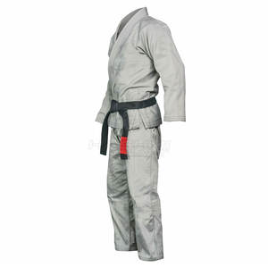 Ropa Ligera de Algodón para Práctica de Artes Marciales, Kimono de Judo y Jiu Jitsu, Uniforme Cómodo para Entrenamiento Masculino - Product Image 2