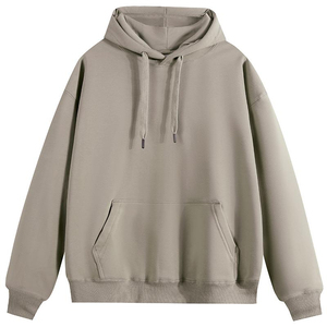 Sweat-shirt à capuche surdimensionné personnalisé pour femme en molleton de coton premium, avec logo personnalisé, style streetwear décontracté, fabrication OEM - Product Image 2