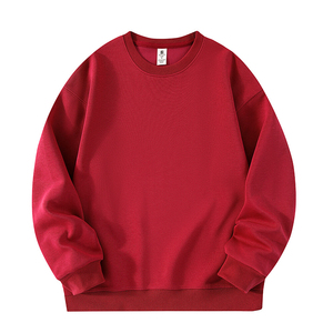 Sudadera de Cuello Redondo de Moda Urbana, Tejido Suave, Algodón Grueso para Invierno, Precio Bajo OEM - Product Image 1