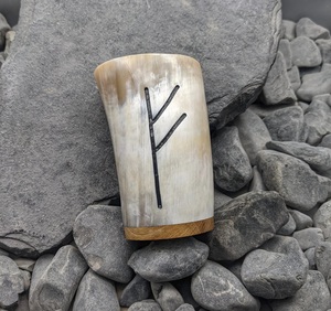 Best New Custom Logo Viking Drinking Horn Cup Handcrafted Glass Mug From India for Brewing & Serving Style Best Glass <b>Drinkware</b> - Product Image 2