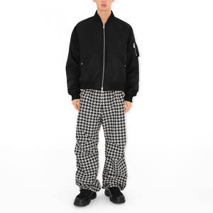 Chaqueta Bomber de Invierno para Hombre, Cortavientos, Cálida, de Alta Calidad, Informal, para Otoño e Invierno - Product Image 1