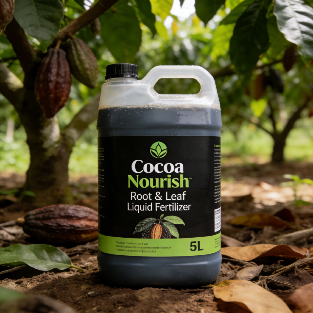 fertilizer cocoa flower