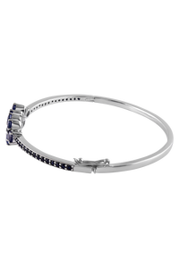 กำไลข้อมือไพลินสีน้ำเงิน เงินแท้ 92.5 รุ่น KLSB-20371 - Product Image 3