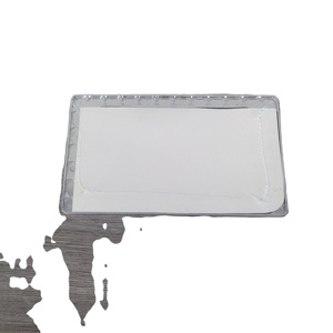 Cadre de plaque d'immatriculation de plaque de diamant d'argent de prix de moto de 3 roues pour des comparaisons de coûts - Product Image 1