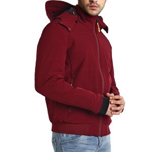 OEM ODM Manufacturer Waterproof Windproof Custom Men Softshell <b>Jacket</b> Men's Softshell <b>Jacket</b> <b>with</b> <b>Fleece</b> <b>Lining</b> - Product Image 4