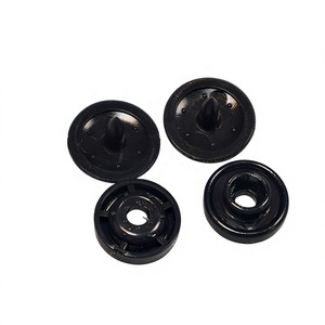 Bouton-pression rond en plastique recyclé Valiant 10 mm, deux pièces, à coudre, écologique, Chine - Product Image 1