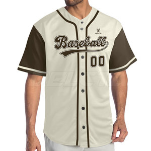 Solid Color Bulk Baseball Jersey Training Wear Baseball Jersey Wholesale Baseball Jersey For Unisex - Product Image 4