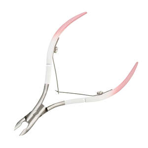 Cortacutículas de Acero Inoxidable con Cuchilla Curva y Abertura de Mandíbula Ancha para Uso Profesional - Product Image 4