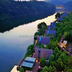 <span class=keywords><strong>บ้าน</strong></span>ไม้บ้านทรงสามเหลี่ยมสำหรับโรงแรมที่อยู่อาศัย<span class=keywords><strong>และ</strong></span><span class=keywords><strong>ที่ดิน</strong></span>ที่ไม่ได้ใช้หรูหราทันสมัย - Product Image 2