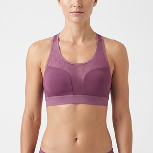 Soutien-gorge en maille transparente avec tissu léger 100% polyester, soutien-gorge de sport en maille transparente pour femmes, soutien-gorge en maille transparente pour femmes en gros - Product Image 5