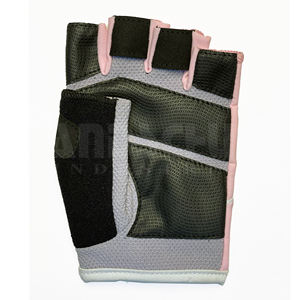 Gants de musculation professionnels rose et noir avec rembourrage amélioré de la paume |   Poignée antidérapante de qualité supérieure pour un équipement de musculation ultime - Product Image 5