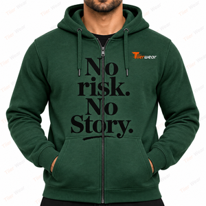 Mens Zipper Hoodie Gym Lifestyle Performance Fleece Blend Full <b>Zip</b> <b>Hooded</b> Sweatshirt Long Sleeve Athletic Jacket Relaxed Sports - Product Image 5