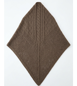 Women Pure <b>Wool</b> Cape Multi Style Long Knit <b>Poncho</b> Shawls - Product Image 6