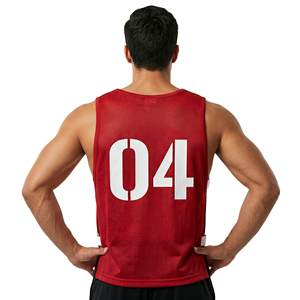 Custom Men's Basketball <b>Training</b> <b>Bibs</b> Mesh Sports Vest Men Sleeveless Basketball Mesh <b>Bibs</b> Mens Football Mesh Basketball <b>Bibs</b> - Product Image 2