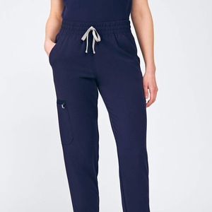 Classic Women Medical <b>Scrubs</b> <b>Set</b> Nurse Uniform Breathable Hospital Nursing <b>Scrub</b> Suit Wholesale Custom Logo Blue <b>Scrub</b> For Women - Product Image 2