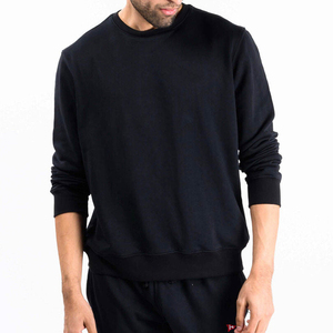 Sudadera con Capucha Personalizada de Corte Regular para Hombre, Estilo Hip Hop Urbano, Fabricante de Sudaderas con Capucha Gráficas, Tejidas, de Color Sólido, para Invierno - Product Image 5