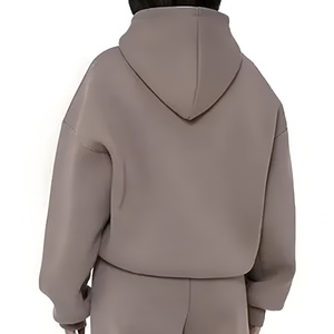 Men <b>Oversized</b> <b>Hoodies</b> Casual Streetwear Pullover Cotton Blend <b>Long</b> Sleeve Mens Loose Fit <b>Hoodies</b> - Product Image 2