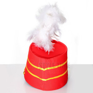 Gorra de uniforme hecha en Pakistán que ofrece una artesanía superior y una durabilidad excepcional para eventos históricos. - Product Image 2