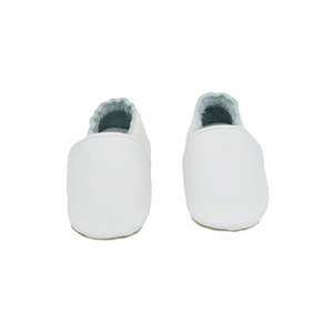 Chaussures pour bébé en cuir, semelle souple et flexible, chaussures pour nourrissons, premières chaussures pour tout-petits, vente en gros, fournisseur OEM, sur mesure - Product Image 5
