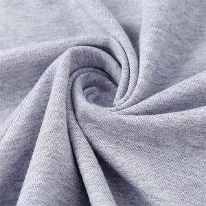 T-shirt décontracté d'été 100% coton, couleur unie, col rond, manches courtes, coupe classique, tissu jersey 180g, t-shirt vierge - Product Image 5