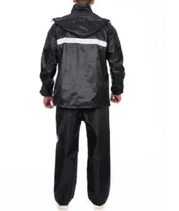 Unisex Windbreaker Short Set 2-Piece Short Sleeve Regular Fit Breathable Waterproof Lightweight Summer Casual Outdoor <b>Jacket</b> - Product Image 4