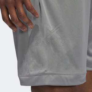 Pantalones Cortos Deportivos de Malla para Hombre, Duraderos, Transpirables, para Gimnasio, Fitness, Baloncesto, Ropa Deportiva Cómoda - Product Image 6