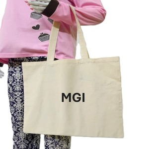 Eco-Friendly Custom <b>Large</b> Canvas Tote <b>Bag</b> Top Handle Reusable Recyclable Grocery Shopping <b>Beach</b> Carrying Promotional <b>Bags</b> - Product Image 6