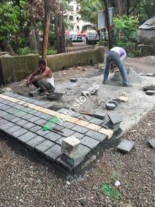 Adoquines de Basalto, Bloques de Piedra Entrelazados para Caminos de Entrada, Caminos, Suelos Exteriores, Jardinería, Paisajismo, Pavimentación de Carreteras, Juego de Adoquines - Product Image 3