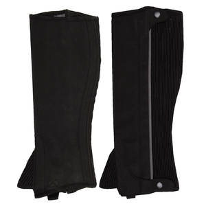 Último diseño en polainas de cuero para hombre, las más vendidas, con logo personalizado, cómodas, antiarrugas, servicio OEM, polainas de cuero de calidad. - Product Image 4