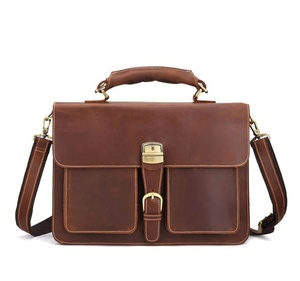 Bolsas para Portátil Totalmente Personalizadas con Cierre de Cremallera, Cuero Real o PU, Colores, Estilos y Logotipo Personalizados - Directo del Fabricante - Product Image 1