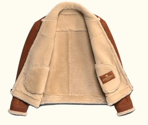 Chaqueta Bomber de Algodón para Hombre, Cálida para Invierno, Estilo Aviador, Ecológica, Resistente al Viento, Transpirable, Antibacteriana, Anti-UV, Ropa Urbana Personalizada - Product Image 6