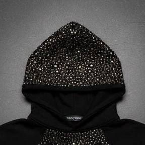 Sudaderas con Capucha de Algodón y Elastano para Hombre, con Logotipo Personalizado, Casuales de Invierno, Sólidas, de Alta Calidad, Ecológicas, de Secado Rápido y Transpirables - Product Image 2