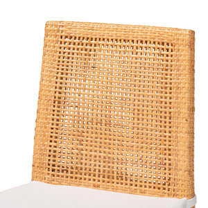 Silla de Ratán Diamond Back, Asiento de Comedor Tejido Ecológico, Muebles de Caña Natural para Bistro, Cafetería, Hoteles, Restaurantes, Venta al Por Mayor B2B - Product Image 3