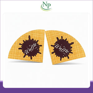 Los Mejores Conos de Papel para Waffles Desechables y Ecológicos de Calidad Alimentaria Premium para Llevar a Domicilio a Precio de Mayoreo - Product Image 5