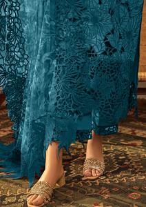 Conjunto de Shalwar Kameez de Alta Calidad con Estampado para Mujer, Traje de Tres Piezas hasta el Tobillo, Ropa Étnica, Vestido de Fiesta, Pantalón - Product Image 2