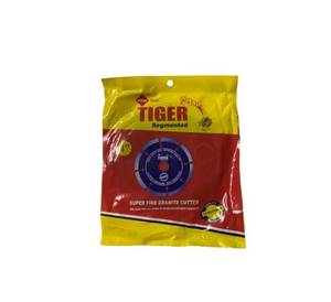 Disco de Corte de Diamante Segmentado Marca Tiger, de Alta Resistencia, 110mm / 125mm, Precio de Fábrica, Disco de Corte de Diamante para Piedra - Product Image 3