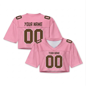 เสื้อครอปแขนลายทางสไตล์สปอร์ตแฟชั่นสตรีทสุดฮิตสำหรับผู้หญิง - Product Image 6