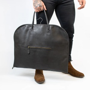 Bolsa de Viaje para Trajes de Cuero Hecha a Mano, con Cremallera Resistente, Estilo Casual y Simple, para Negocios y Venta al por Mayor - Product Image 2
