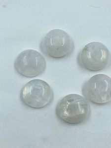 Piedra de Luna de Color Blanco Natural, Cristal de Primera Calidad, 18.25 Quilates, Corte Redondo de Alta Calidad para Joyería - Product Image 3
