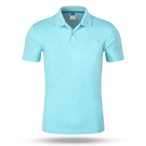 Polo de golf personnalisé à séchage rapide 100 % polyester, T-shirt vierge pour sublimation, T-shirt polo grande taille pour hommes - Product Image 4